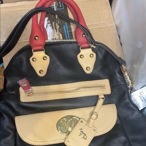 'Emma Fox' Multi-color Satchel